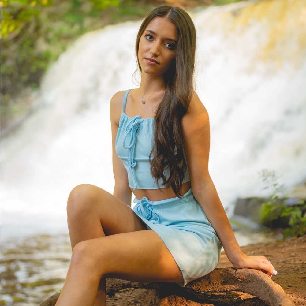 Blue Shein Matching Set - Picture 7 of 7
